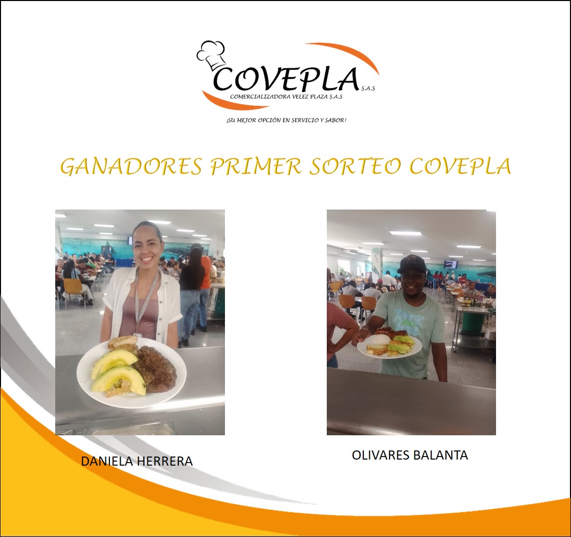ganadores 1er sorteo